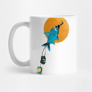 Fly to the moon Mug